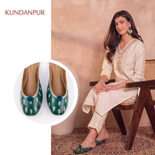 Mukaish Glint- backless