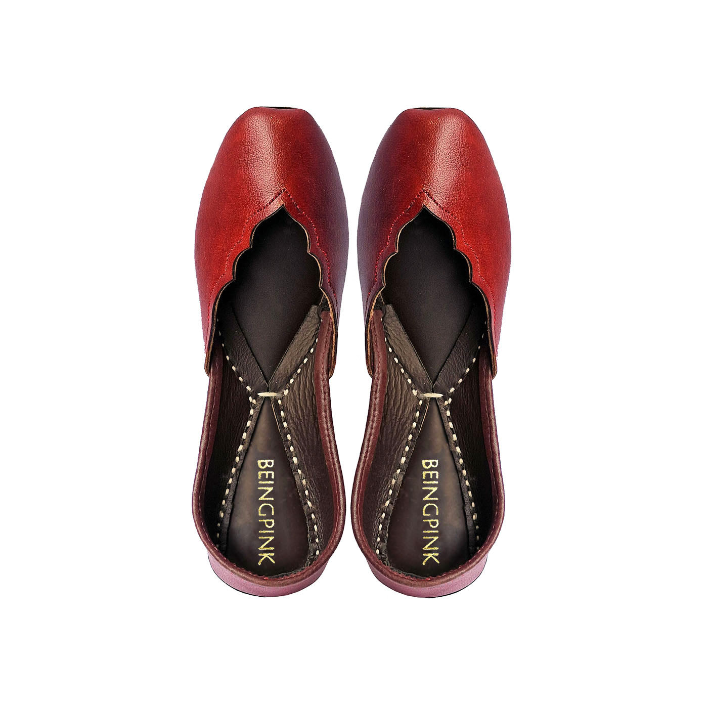 Basic Arches- Burgundy